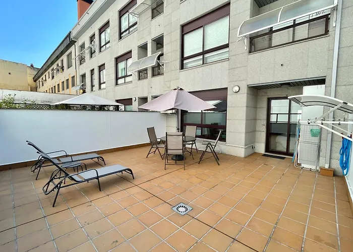Estudio Centrico 1 Con Terraza Y Parking Privado