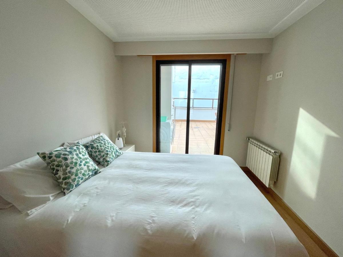 Apartment Estudio Centrico 1 Con Terraza Y Parking Privado Ourense