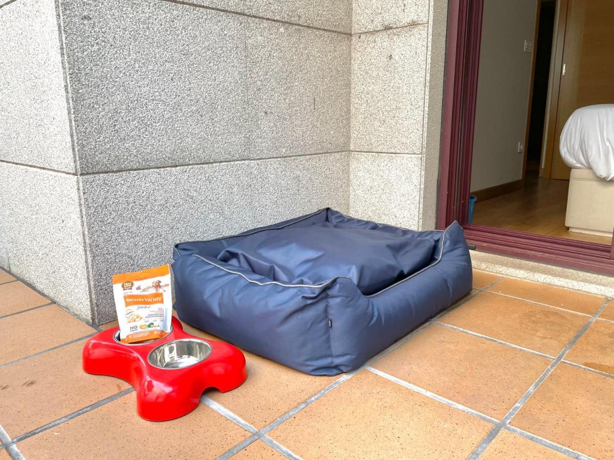 Estudio Centrico 1 Con Terraza Y Parking Privado * Ourense