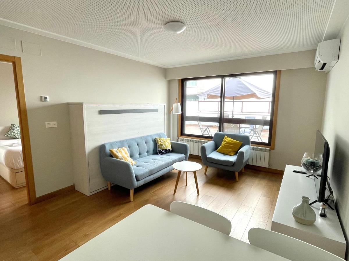 Estudio Centrico 1 Con Terraza Y Parking Privado
