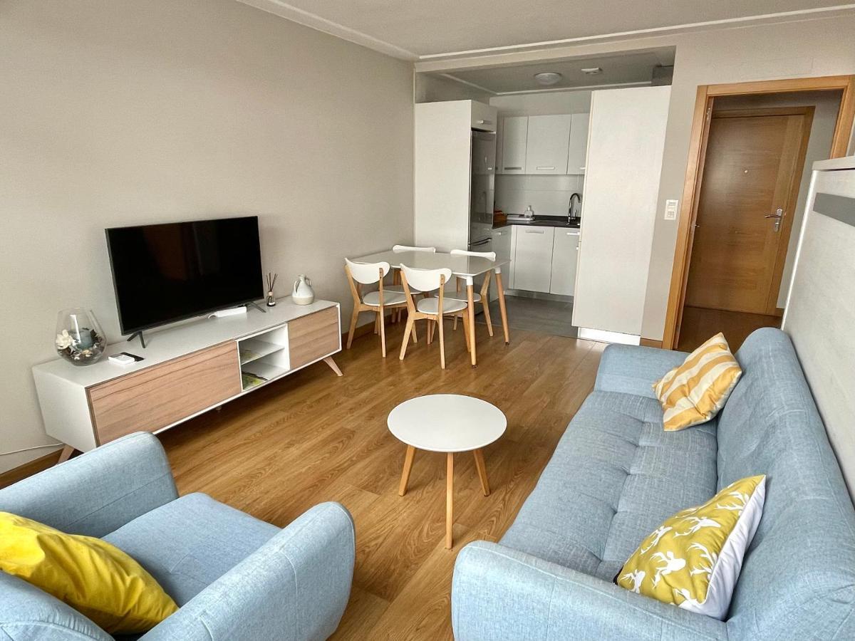 Estudio Centrico 1 Con Terraza Y Parking Privado Ourense