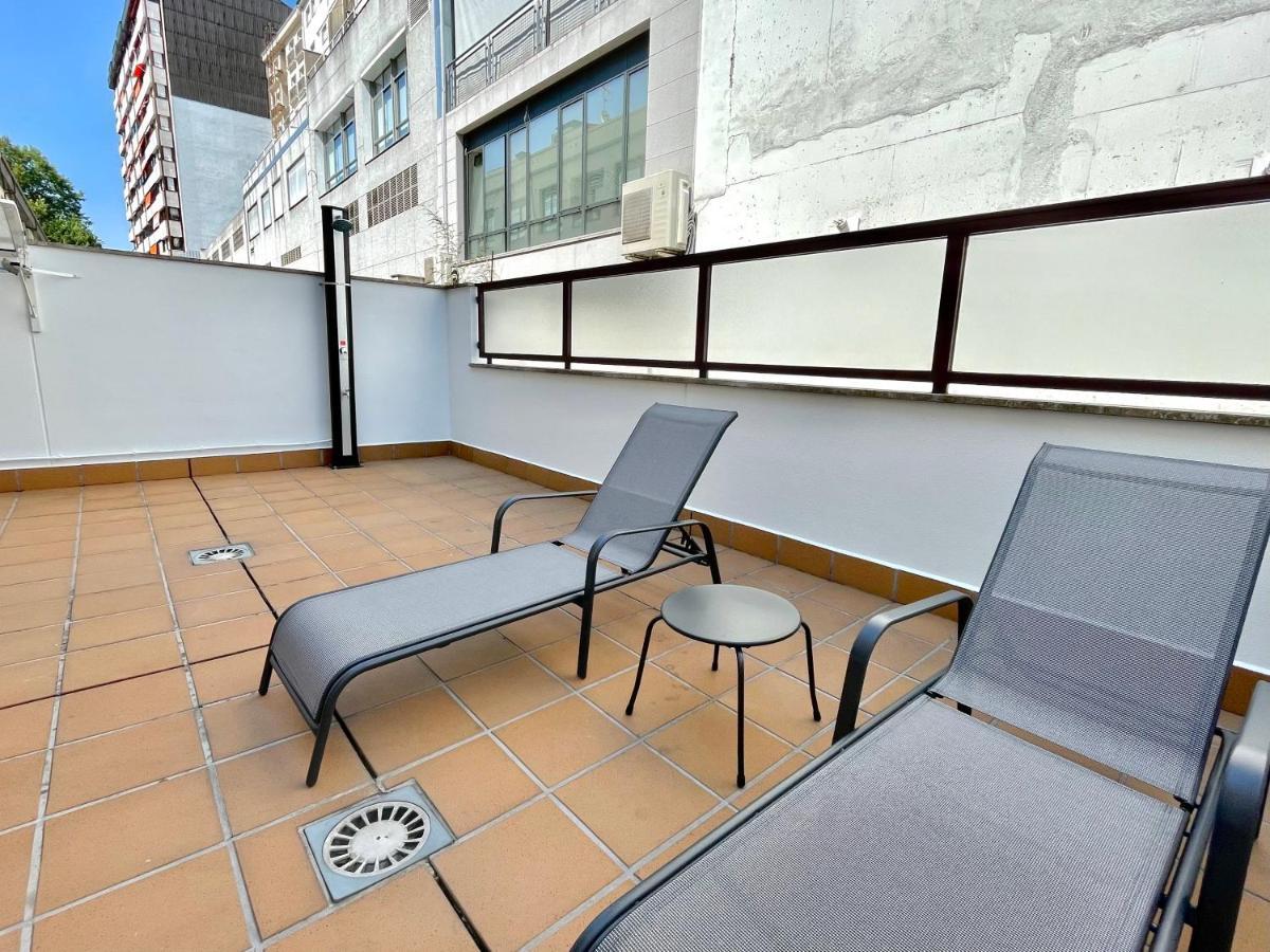 Estudio Centrico 1 Con Terraza Y Parking Privado Apartment Ourense
